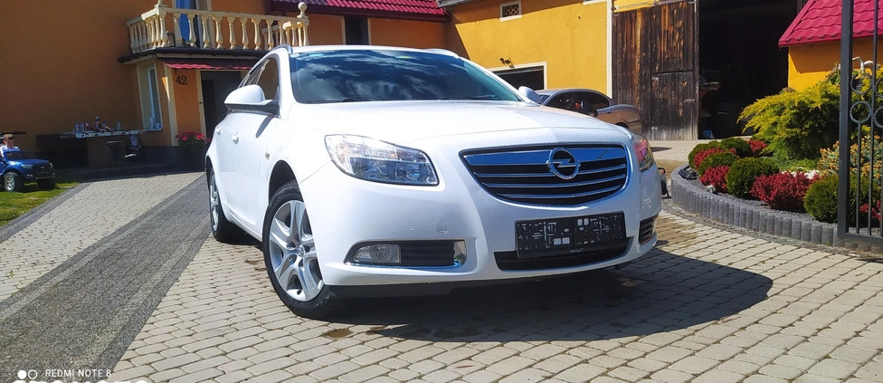 Opel Insignia cena 18900 przebieg: 220000, rok produkcji 2009 z Nysa małe 326